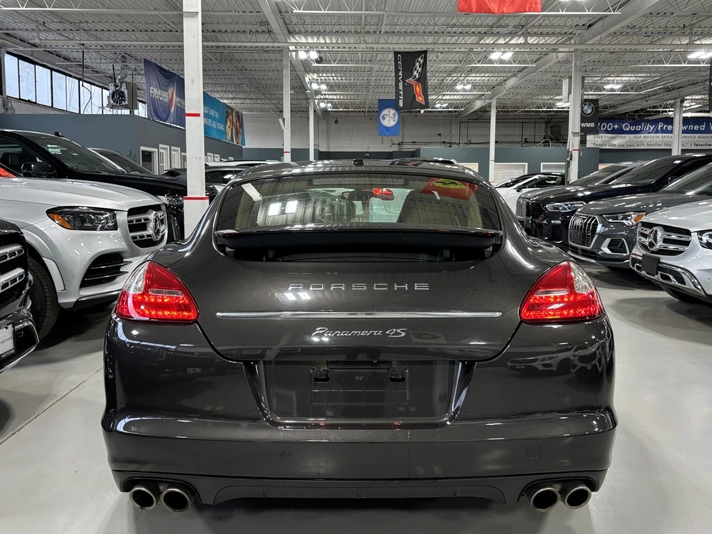 Porsche Panamera 4S AWD| NAV| BOSE| TANLEATHER| WOODTRIMS| SUNROOF| - изображение 5