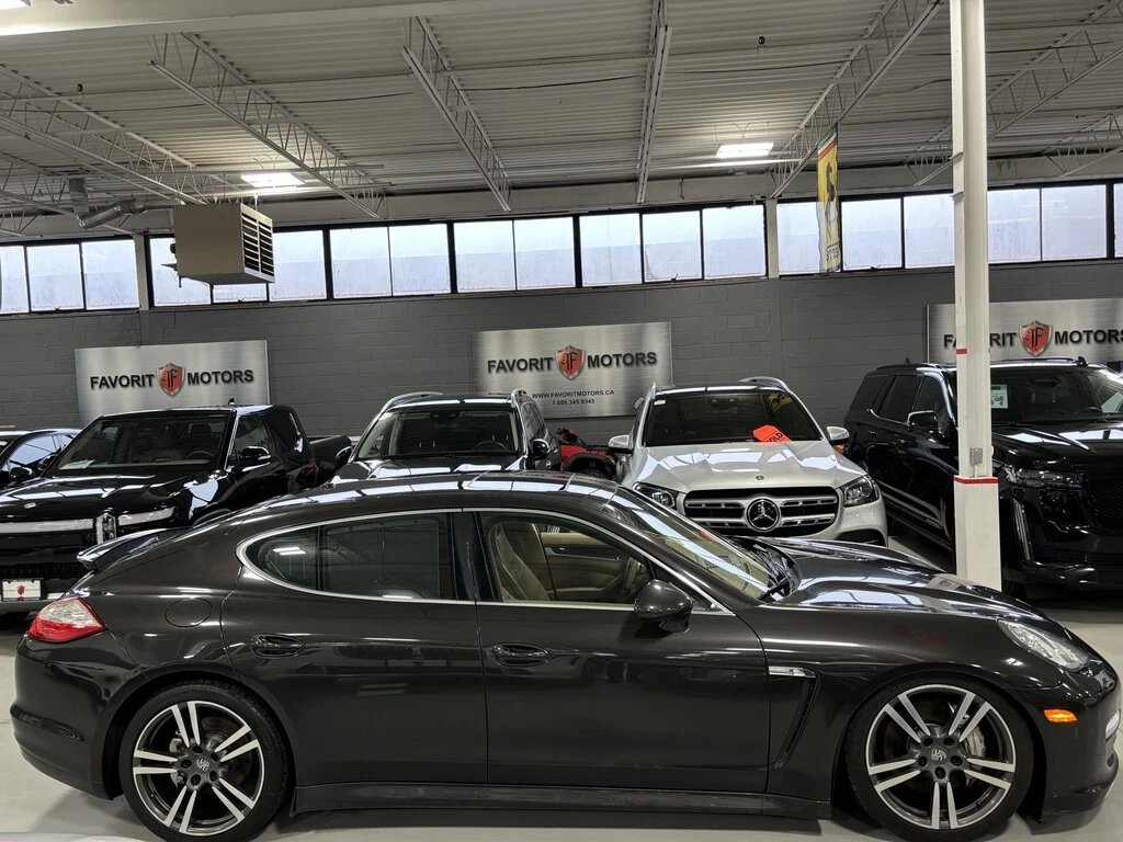 Porsche Panamera 4S AWD| NAV| BOSE| TANLEATHER| WOODTRIMS| SUNROOF| - изображение 4