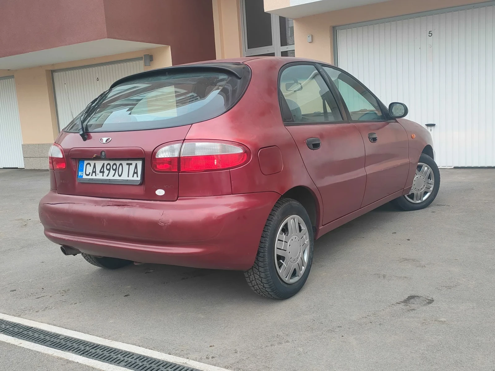 Daewoo Lanos  - изображение 3