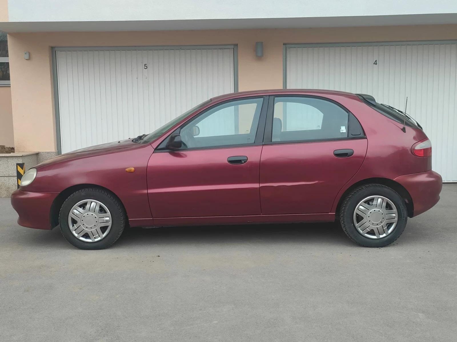 Daewoo Lanos  - изображение 4