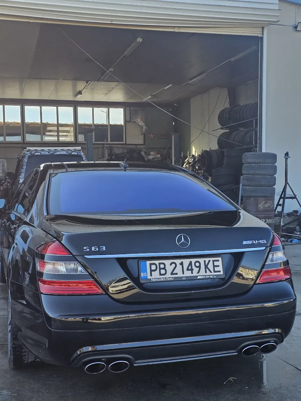 Mercedes-Benz S 63 AMG, снимка 2 - Автомобили и джипове - 53797720