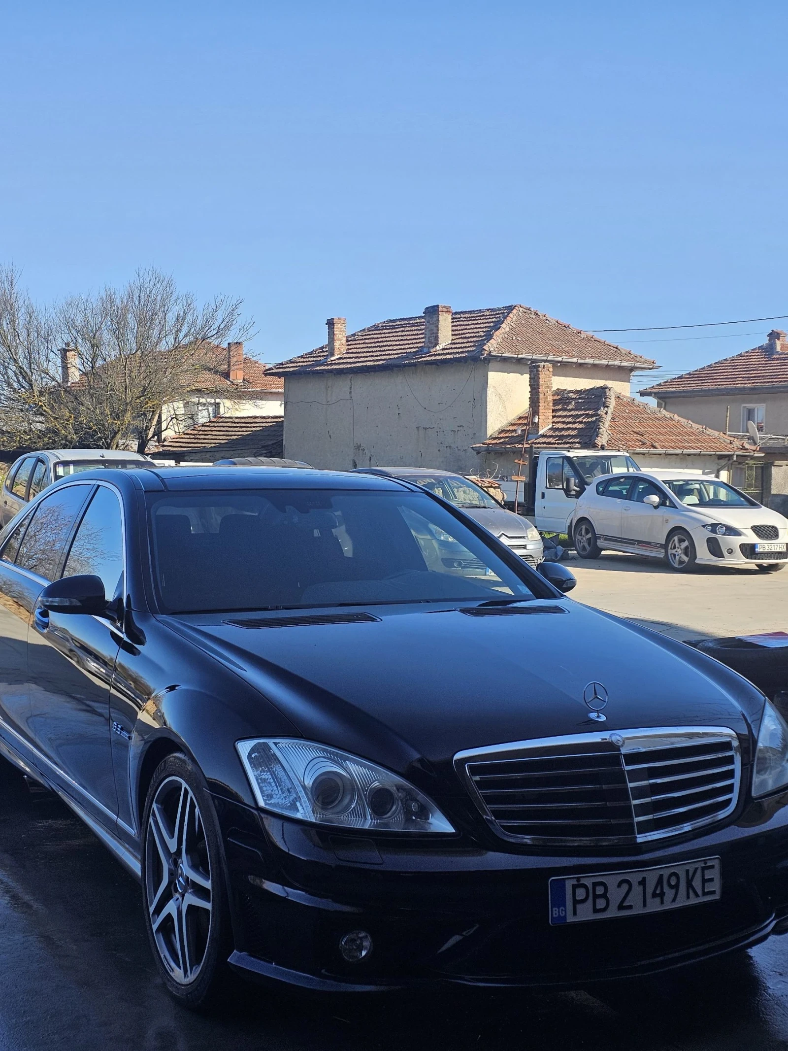Mercedes-Benz S 63 AMG, снимка 4 - Автомобили и джипове - 53797720