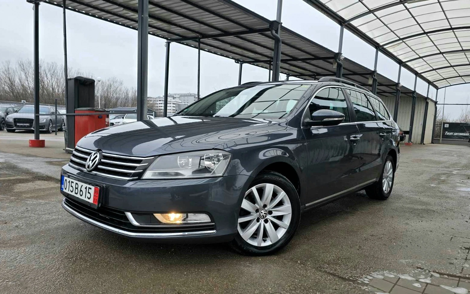 VW Passat 2.0TDI/Common Rail/HIGHLINE | Auto.bg — изображение 1
