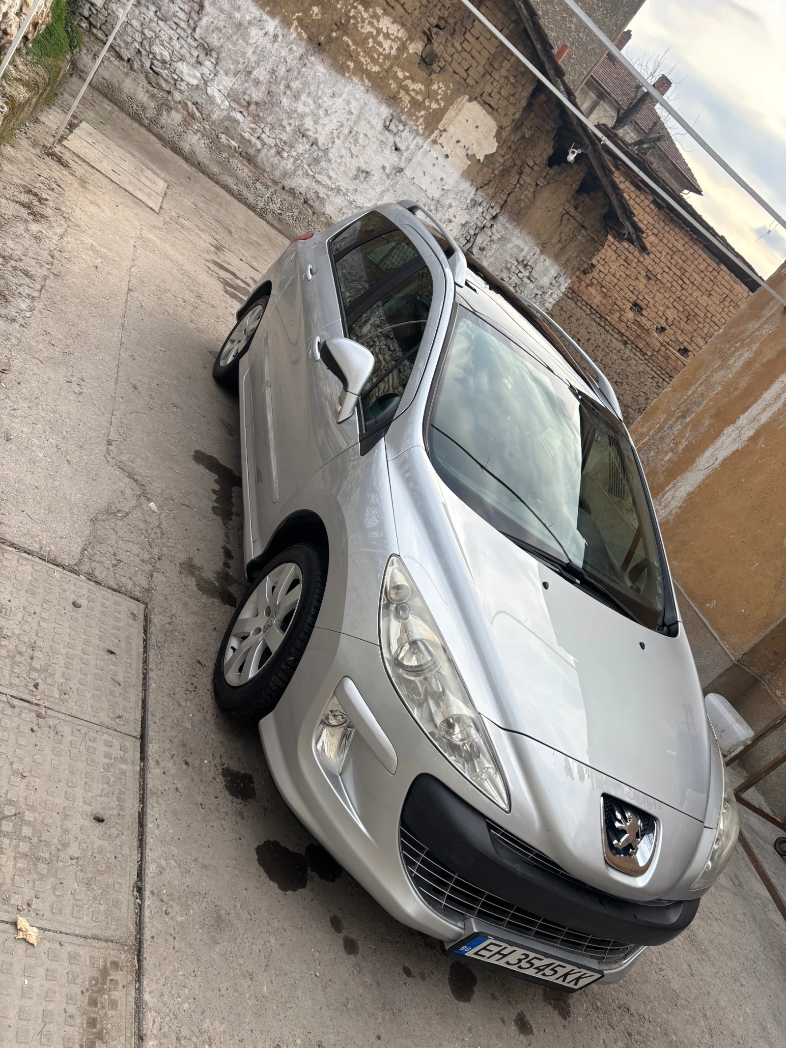 Peugeot 308, снимка 3 - Автомобили и джипове - 53936247