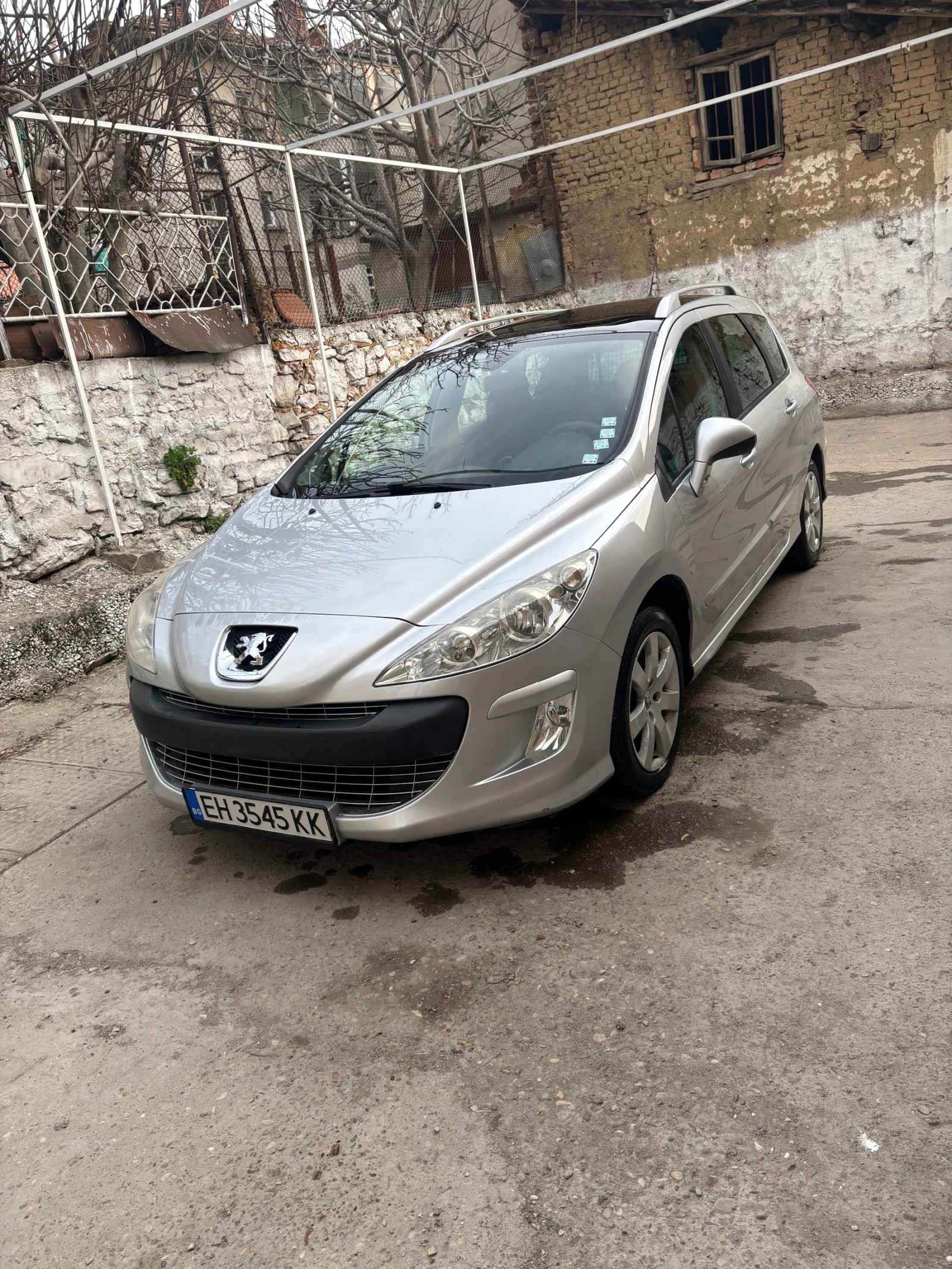 Peugeot 308, снимка 2 - Автомобили и джипове - 53936247