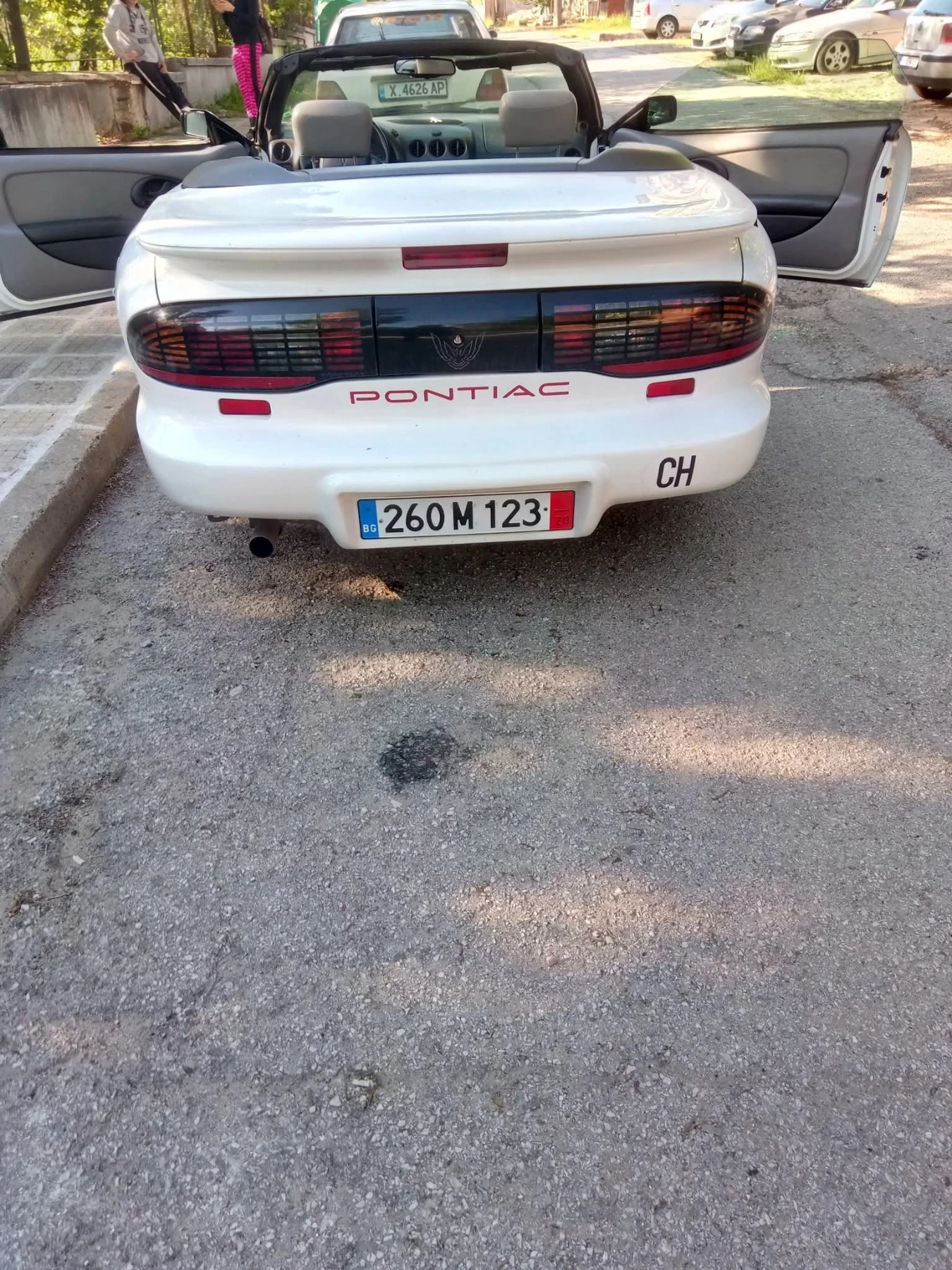 Pontiac Firebird, снимка 4 - Автомобили и джипове - 54075666