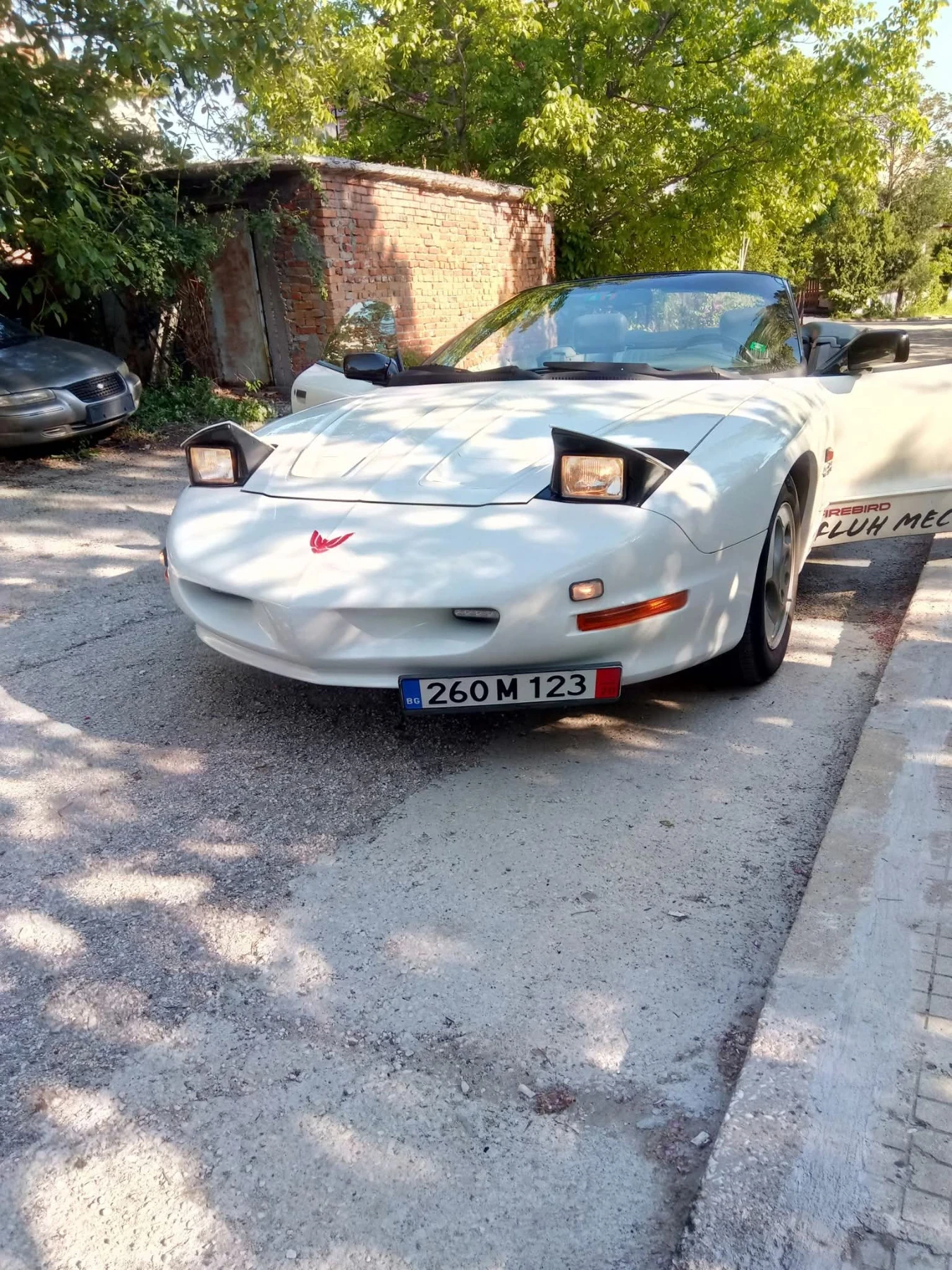 Pontiac Firebird, снимка 9 - Автомобили и джипове - 54075666