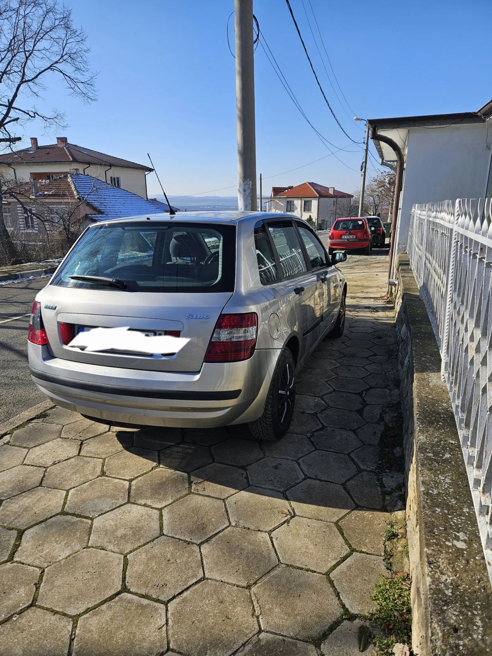 Fiat Stilo 1.9 jtd, снимка 2 - Автомобили и джипове - 54086351