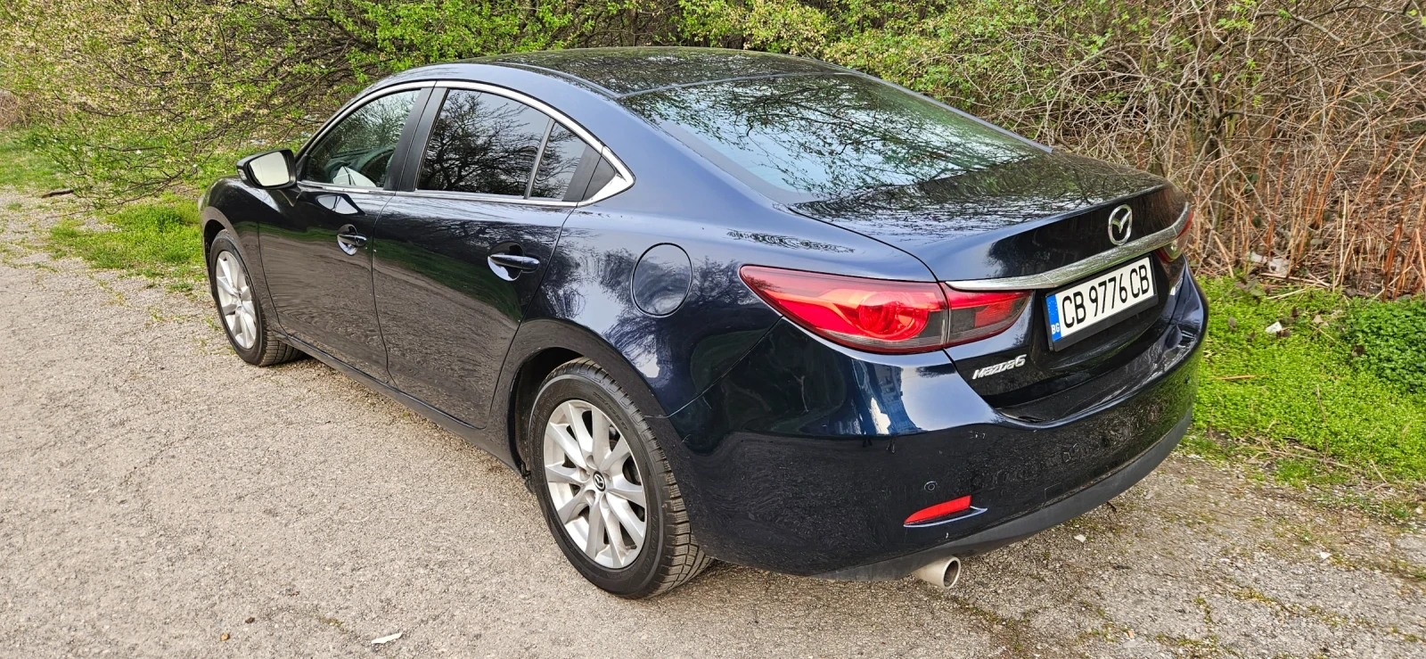Mazda 6 2.2 Diesel, снимка 5 - Автомобили и джипове - 54254496