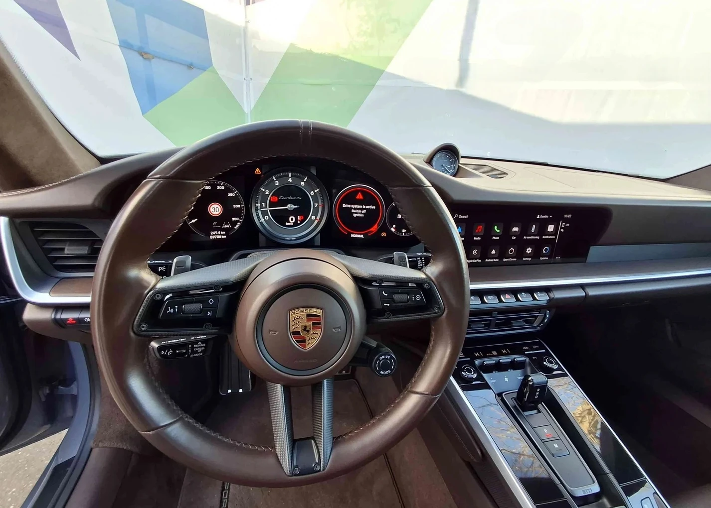 Porsche 911 Turbo S 992, снимка 6 - Автомобили и джипове - 54333025