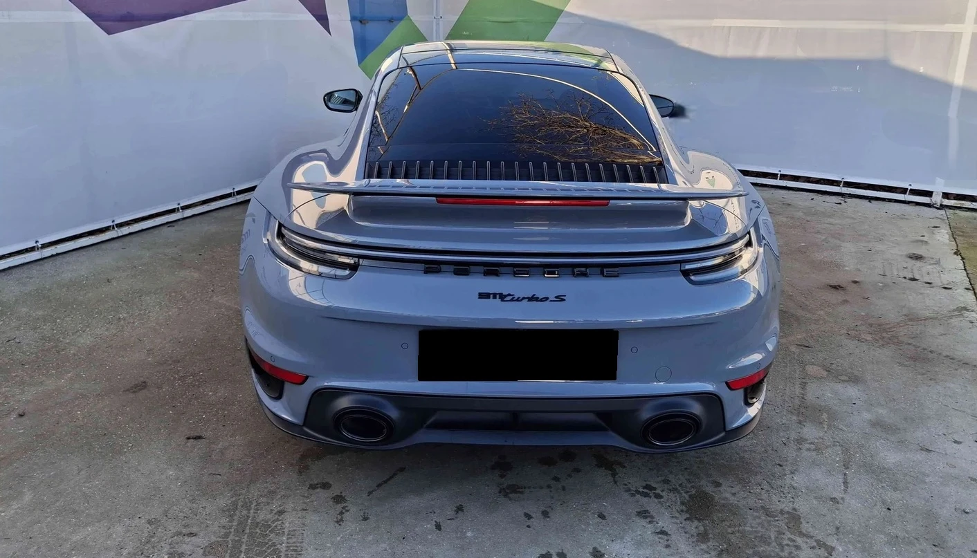 Porsche 911 Turbo S 992, снимка 3 - Автомобили и джипове - 54333025