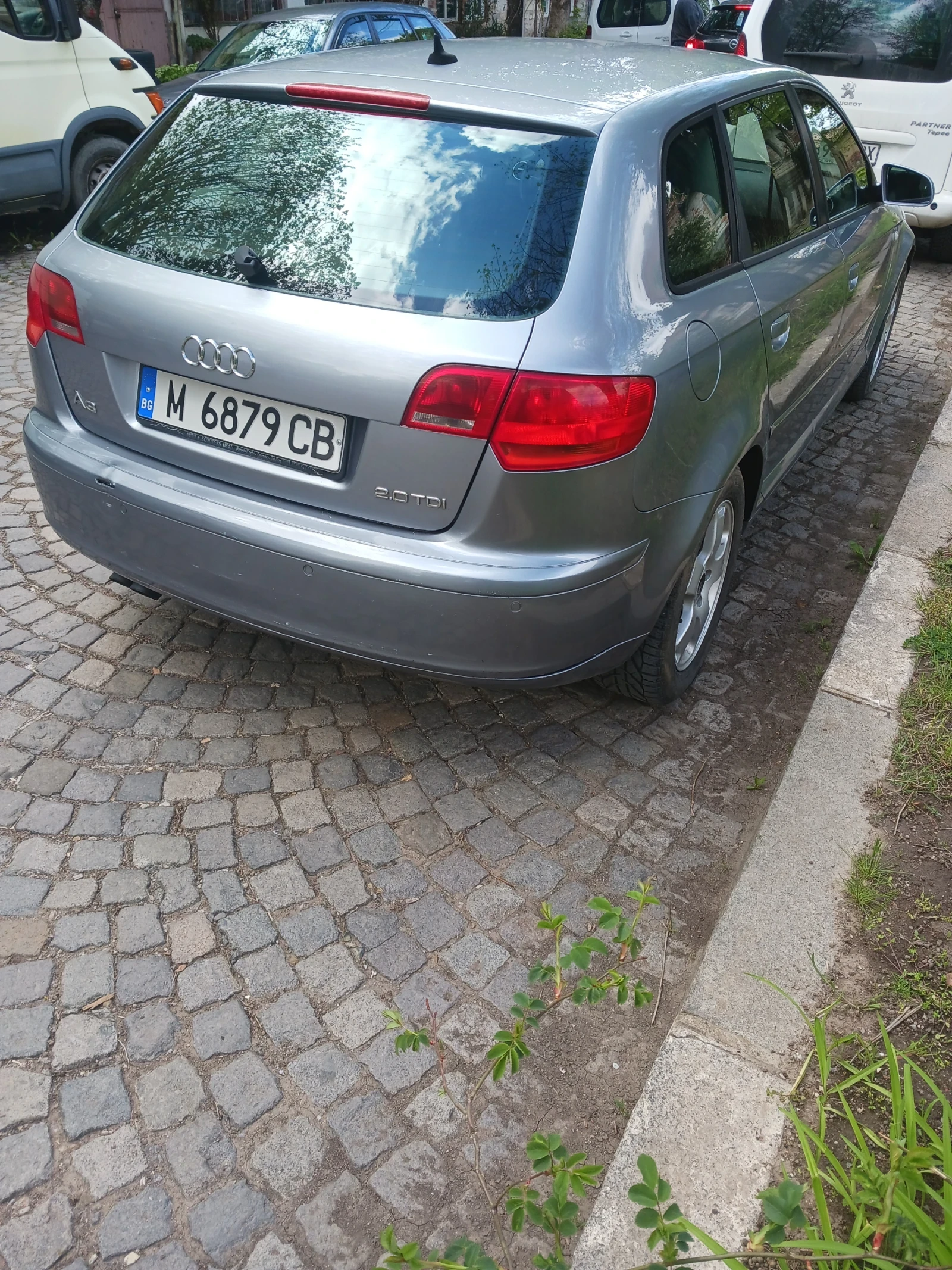 Audi A3, снимка 2 - Автомобили и джипове - 54397195