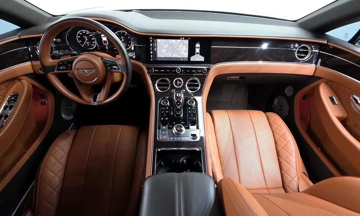 Bentley Continental gt 4.0 V8 / МАСАЖИ / ОБДУХ / HUD / NAIM FOR BENTLEY, снимка 8 - Автомобили и джипове - 54585927