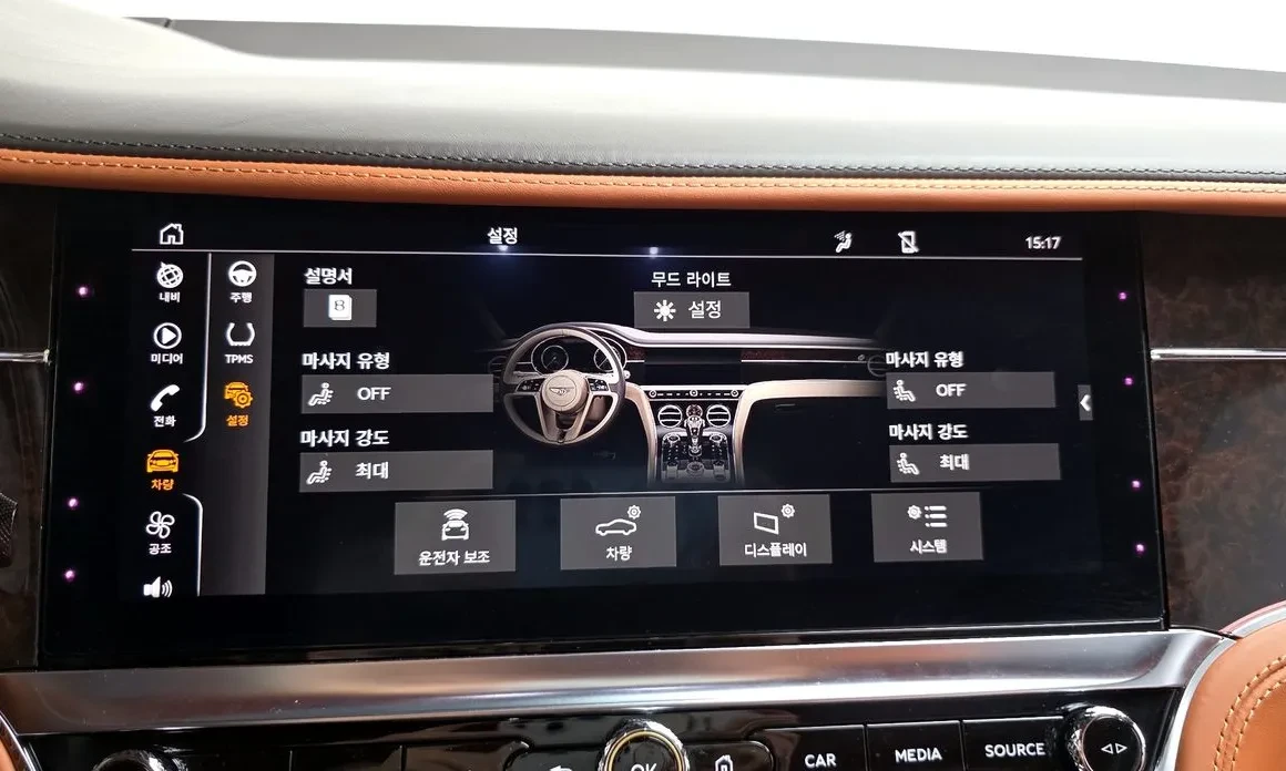 Bentley Continental gt 4.0 V8 / МАСАЖИ / ОБДУХ / HUD / NAIM FOR BENTLEY, снимка 13 - Автомобили и джипове - 54585927