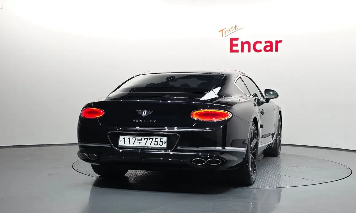 Bentley Continental gt 4.0 V8 / МАСАЖИ / ОБДУХ / HUD / NAIM FOR BENTLEY, снимка 4 - Автомобили и джипове - 54585927