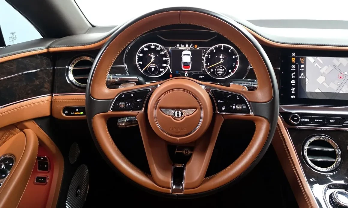 Bentley Continental gt 4.0 V8 / МАСАЖИ / ОБДУХ / HUD / NAIM FOR BENTLEY, снимка 9 - Автомобили и джипове - 54585927