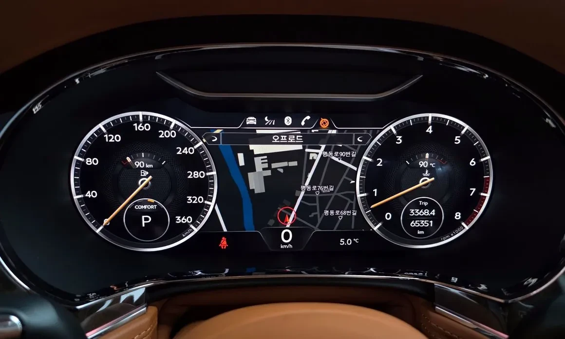 Bentley Continental gt 4.0 V8 / МАСАЖИ / ОБДУХ / HUD / NAIM FOR BENTLEY, снимка 10 - Автомобили и джипове - 54585927
