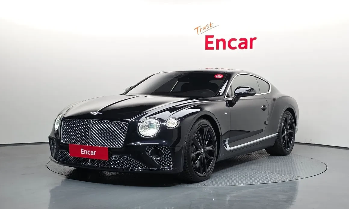 Bentley Continental gt 4.0 V8 / МАСАЖИ / ОБДУХ / HUD / NAIM FOR BENTLEY
