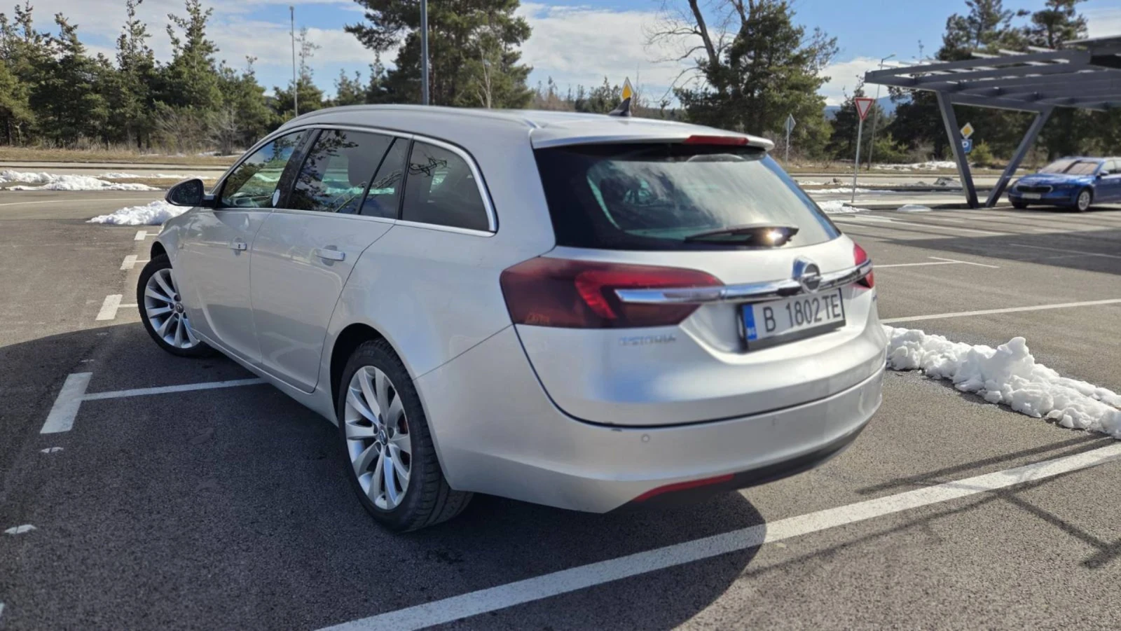 Opel Insignia Opel Insignia Sports Tourer 2014 Sport 4x4, снимка 4 - Автомобили и джипове - 54712523
