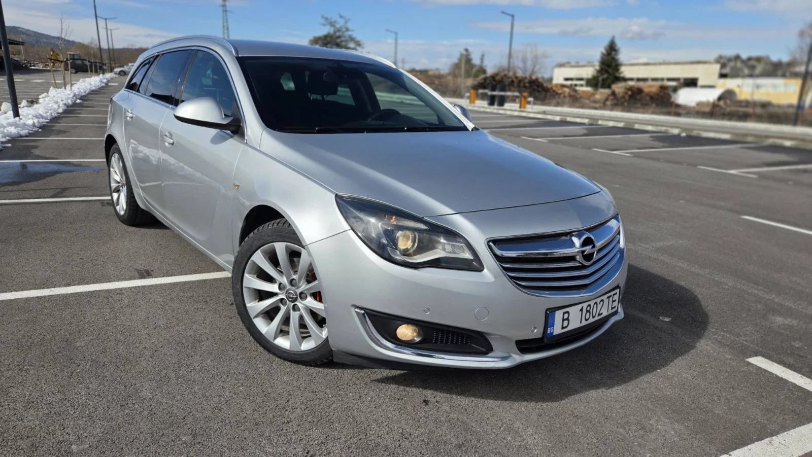 Opel Insignia Opel Insignia Sports Tourer 2014 Sport 4x4