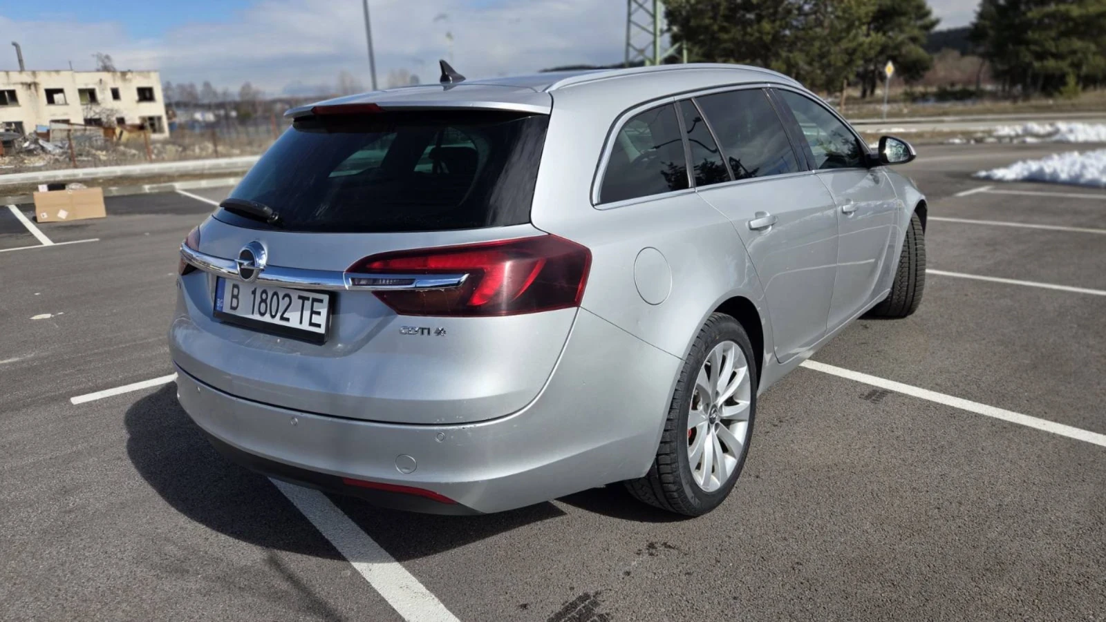 Opel Insignia Opel Insignia Sports Tourer 2014 Sport 4x4, снимка 3 - Автомобили и джипове - 54712523