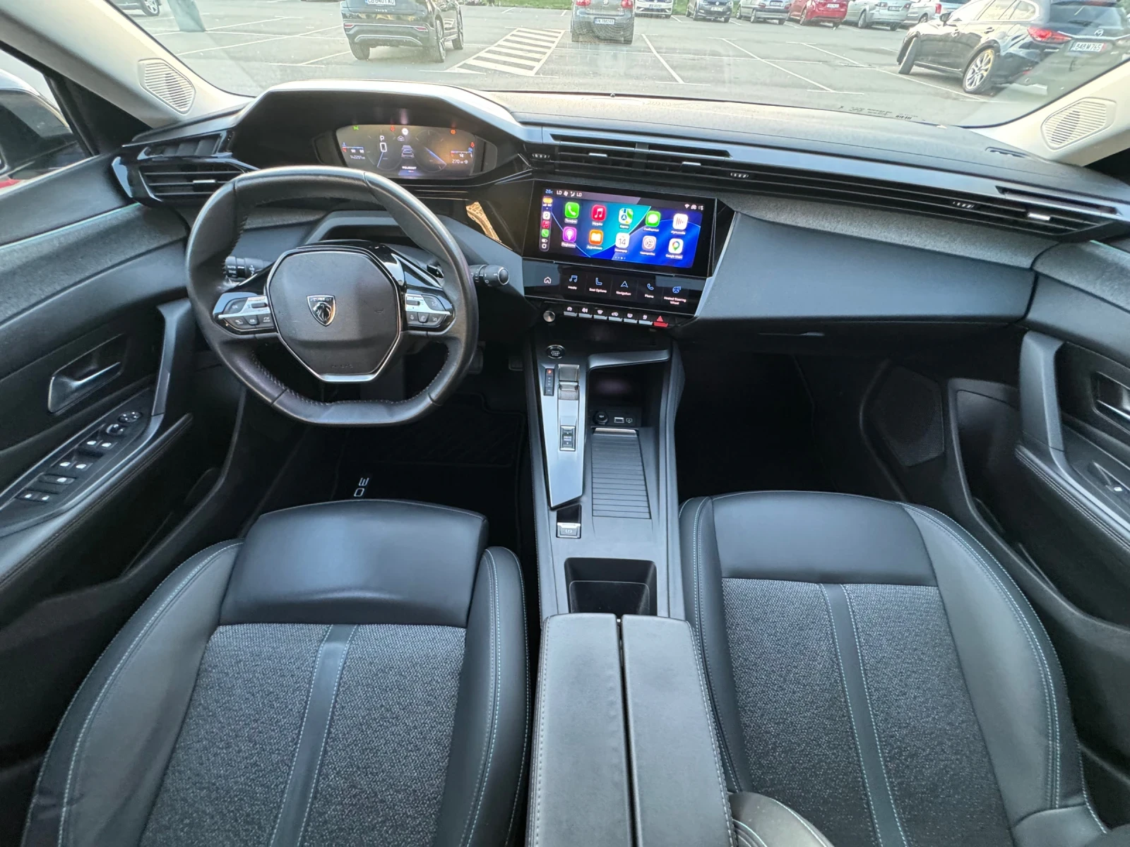 Peugeot 308 1.5 BlueHDi - EAT8 - Allure - Distronic - Keyless, снимка 8 - Автомобили и джипове - 54914618