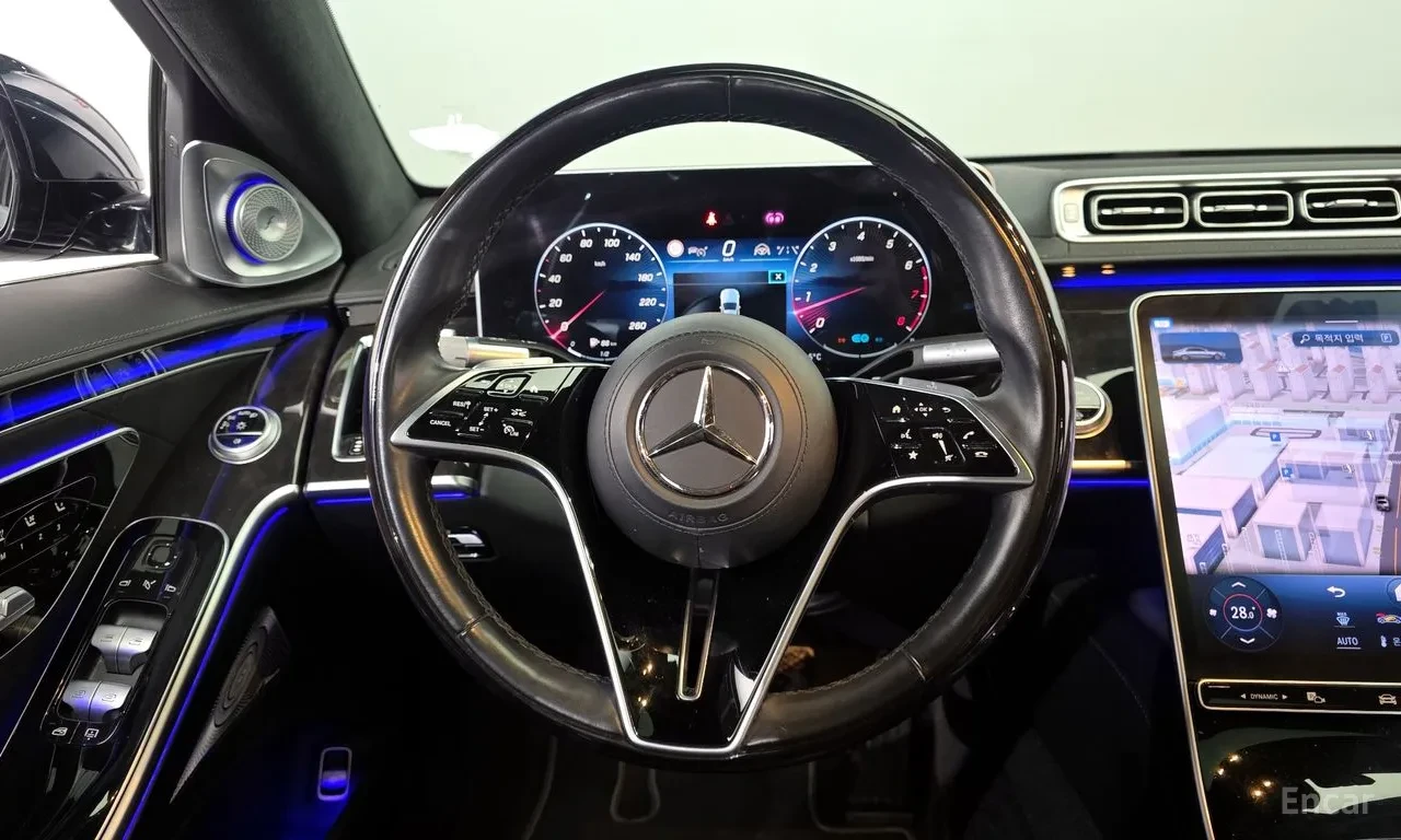 Mercedes-Benz S 580 L 4MATIC | V8 Biturbo | 503 HP | BURMESTER 4D | , снимка 13 - Автомобили и джипове - 55220252