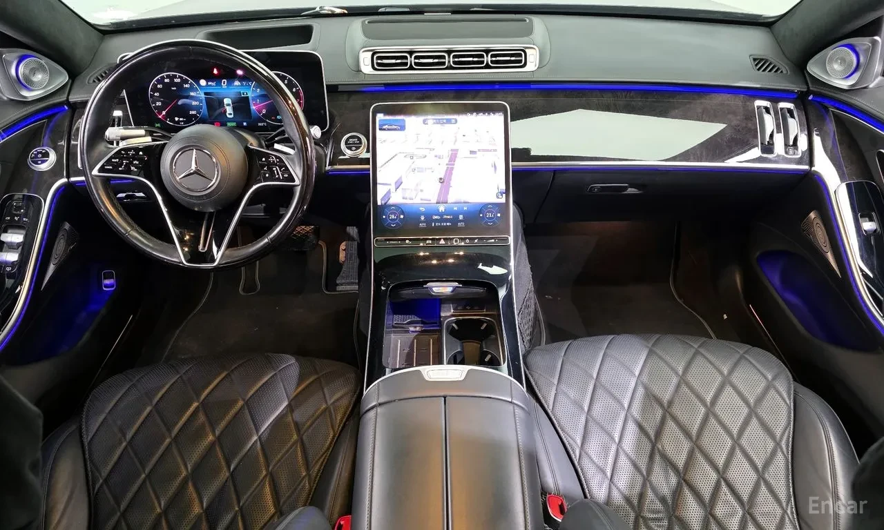 Mercedes-Benz S 580 L 4MATIC | V8 Biturbo | 503 HP | BURMESTER 4D | , снимка 7 - Автомобили и джипове - 55220252
