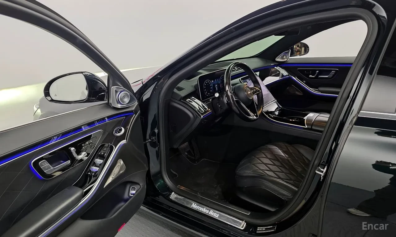 Mercedes-Benz S 580 L 4MATIC | V8 Biturbo | 503 HP | BURMESTER 4D | , снимка 10 - Автомобили и джипове - 55220252