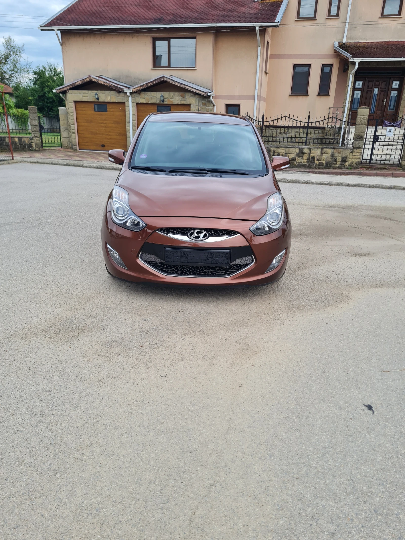 Hyundai Ix20 1.6куб.125к.с.Бензин + Газ Автоматик 