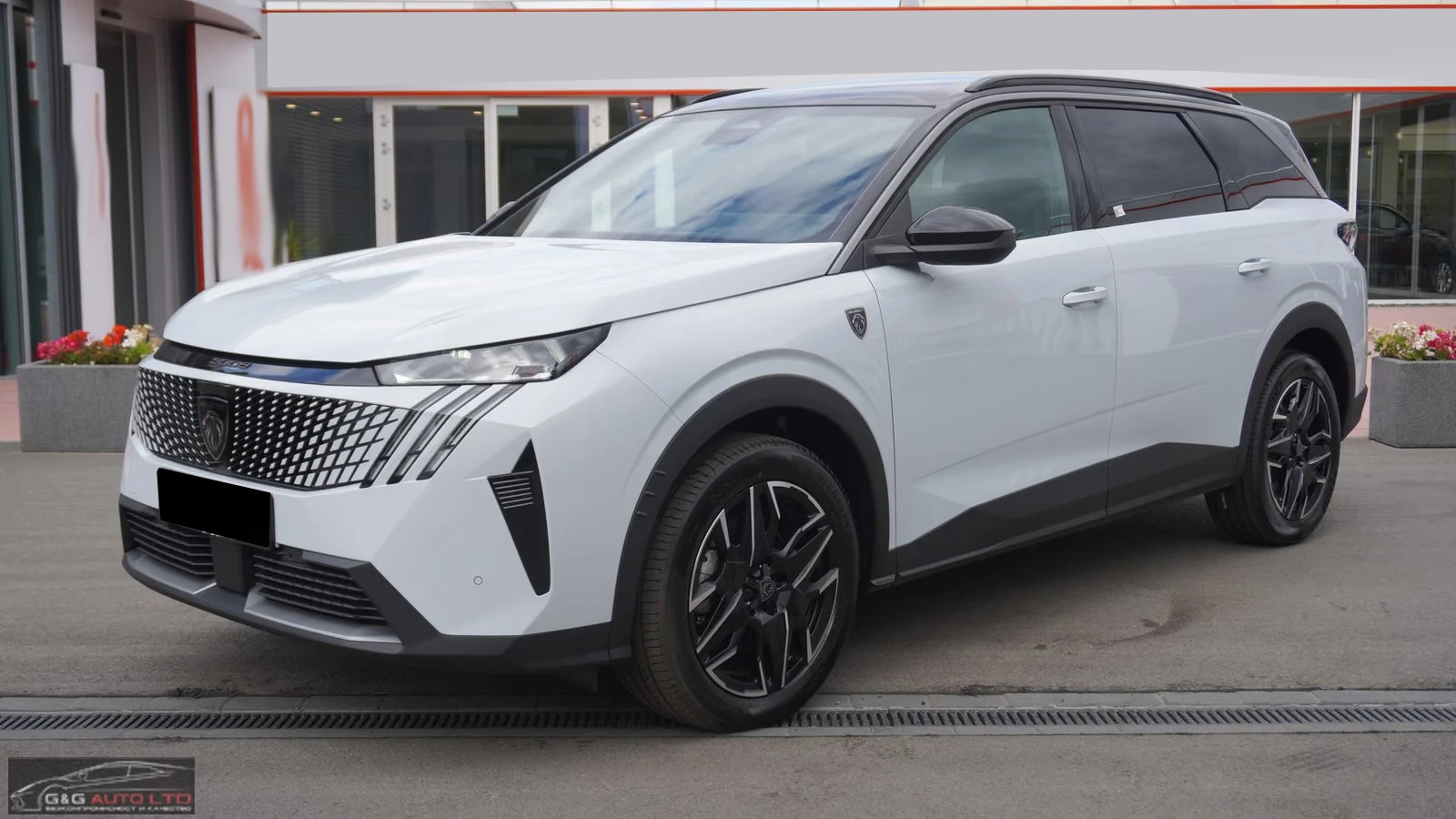 Peugeot 5008 HEV/145HP/7S/MATRIX/ACC/CAM/NAVI/CPLAY/631q