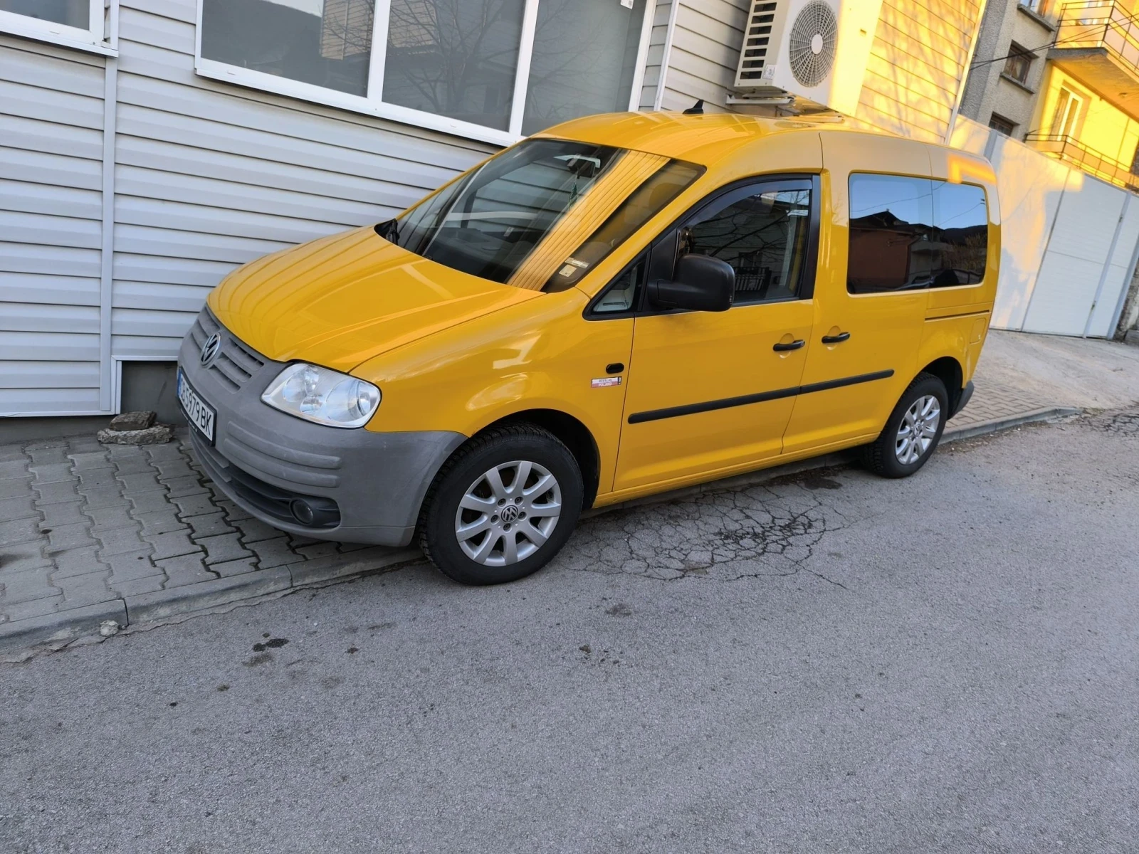 VW Caddy Life 1.9tdi 