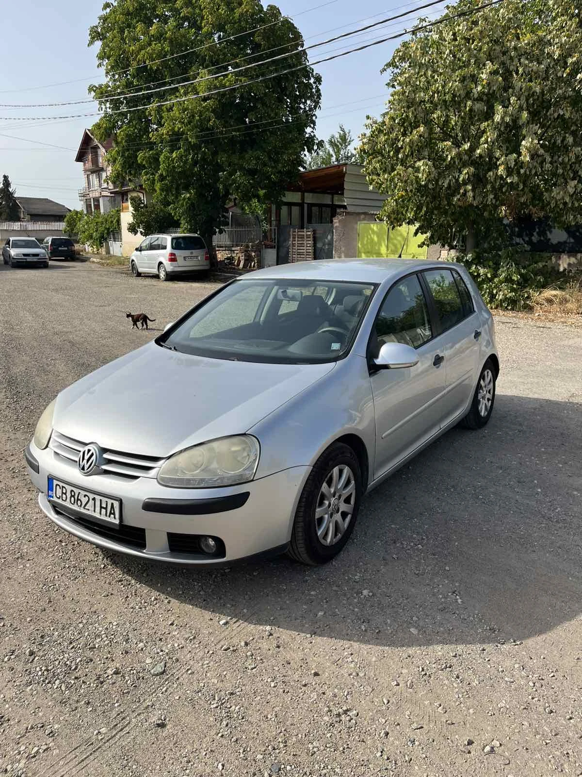 VW Golf 1.6i LPG