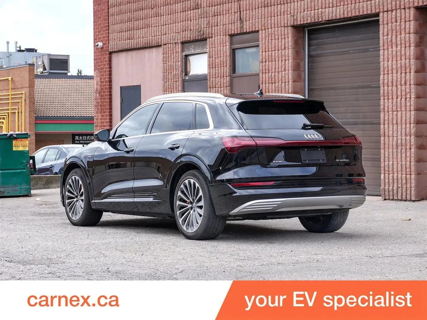 Audi E-Tron 55 Quattro Technik AWD* HUD* 360* Bang&Olufsen, снимка 4 - Автомобили и джипове - 55944741