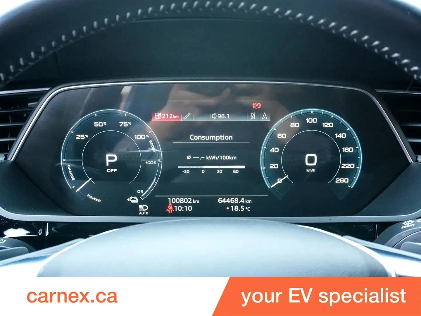 Audi E-Tron 55 Quattro Technik AWD* HUD* 360* Bang&Olufsen, снимка 11 - Автомобили и джипове - 55944741