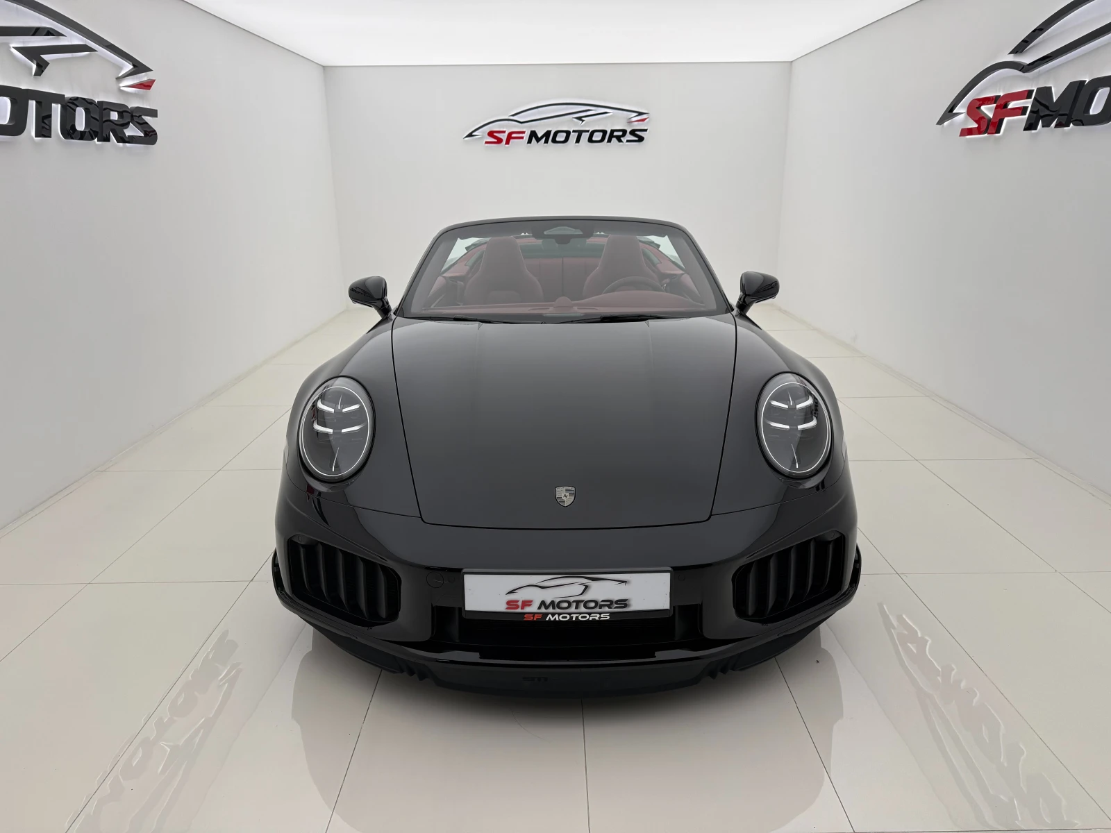 Porsche 911 992/TURBO S/CABRIO/SPORT CHRONO/SPORTDESIGN, снимка 2 - Автомобили и джипове - 55946966