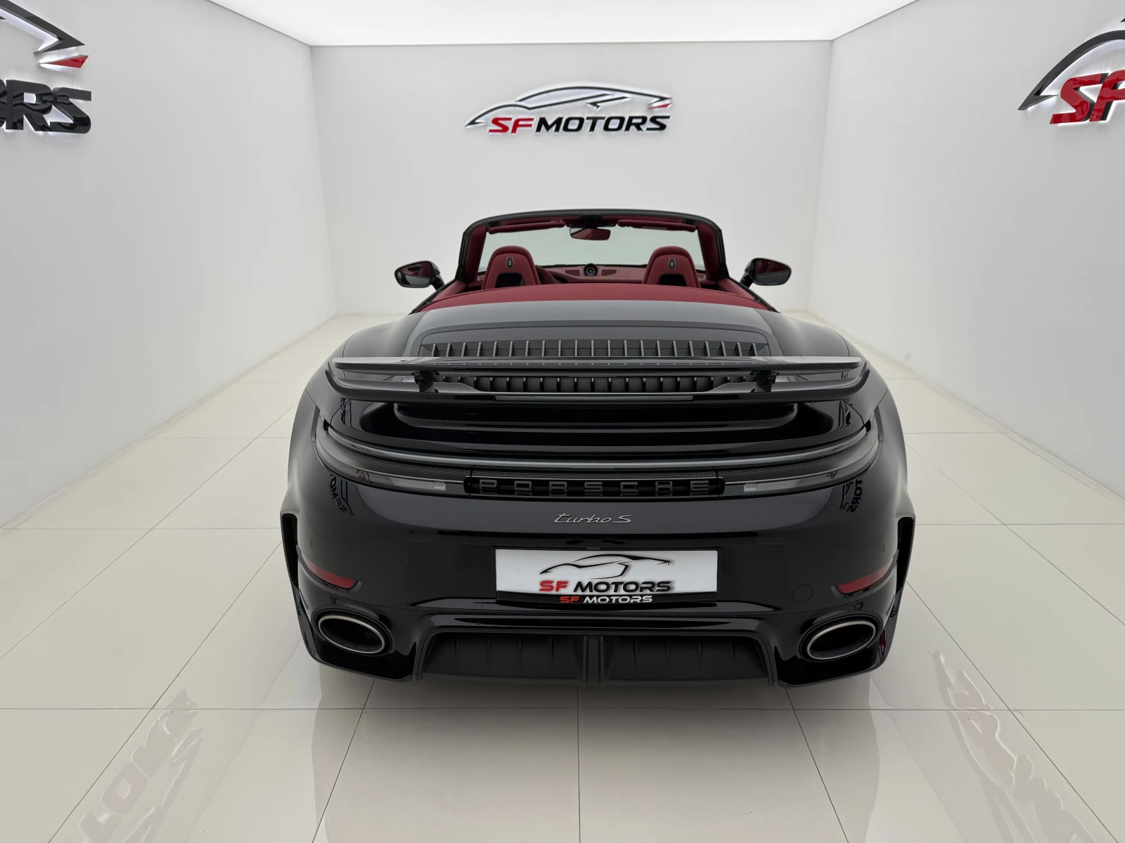 Porsche 911 992/TURBO S/CABRIO/SPORT CHRONO/SPORTDESIGN, снимка 5 - Автомобили и джипове - 55946966