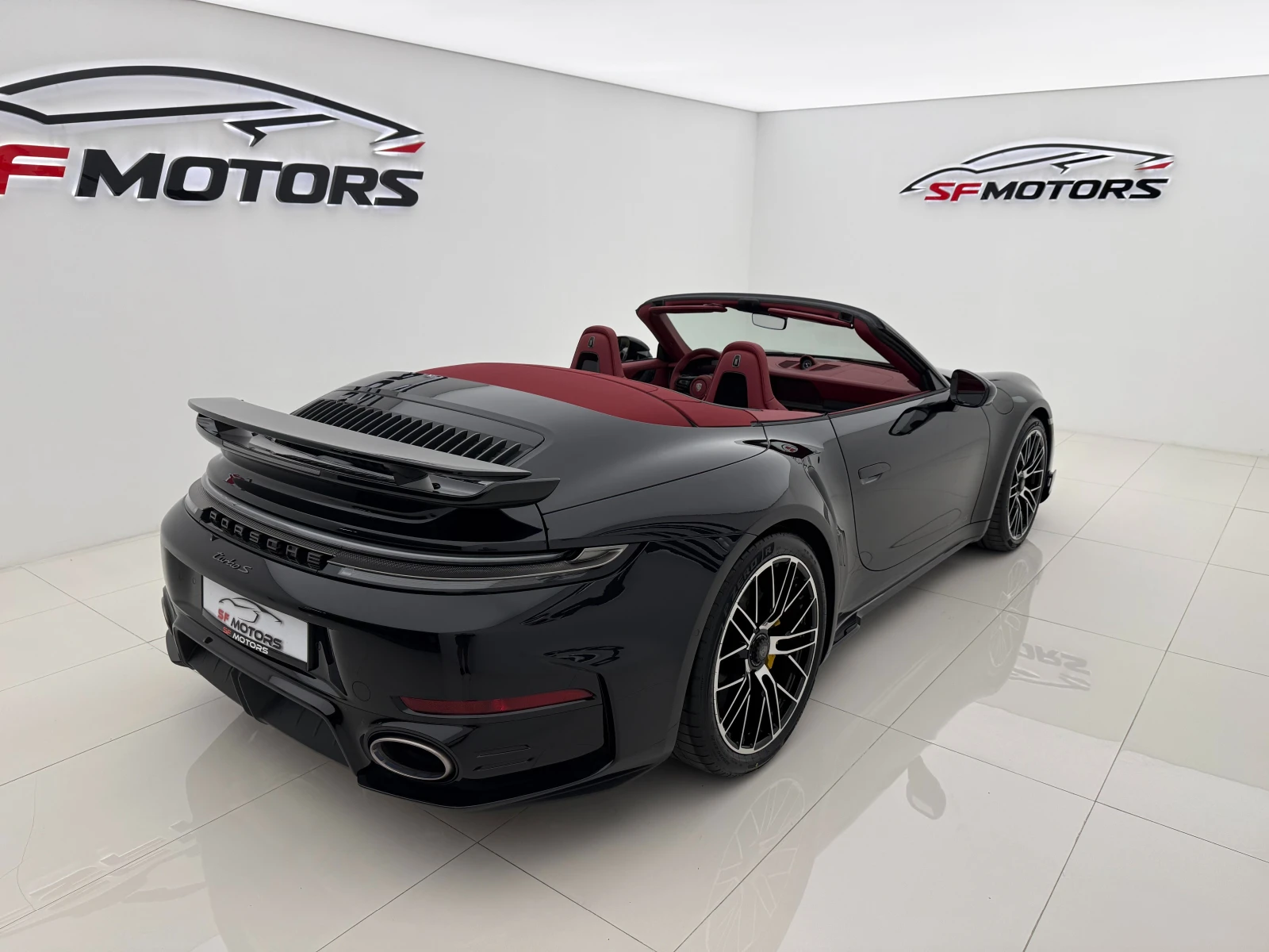 Porsche 911 992/TURBO S/CABRIO/SPORT CHRONO/SPORTDESIGN, снимка 6 - Автомобили и джипове - 55946966