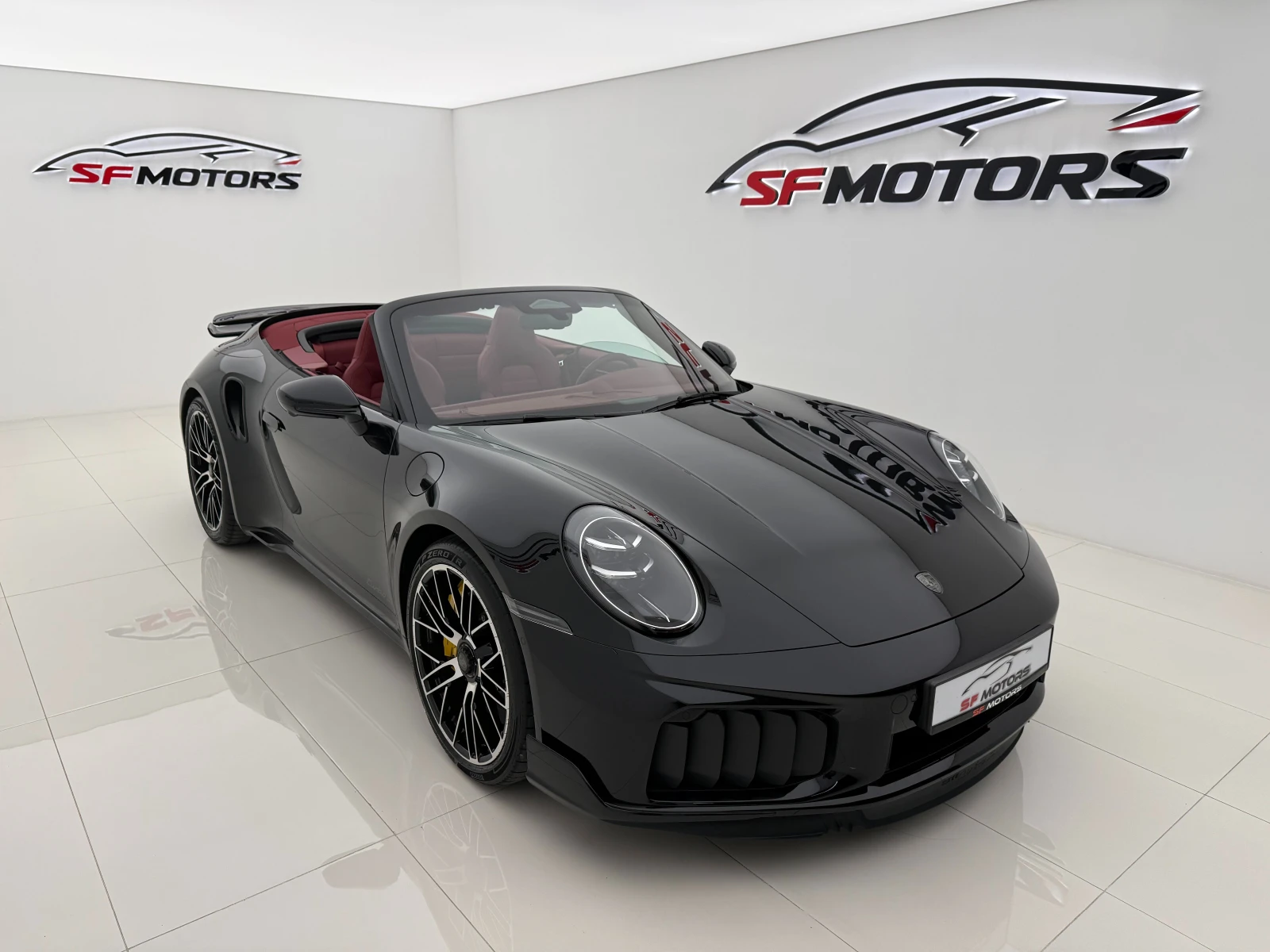 Porsche 911 992/TURBO S/CABRIO/SPORT CHRONO/SPORTDESIGN