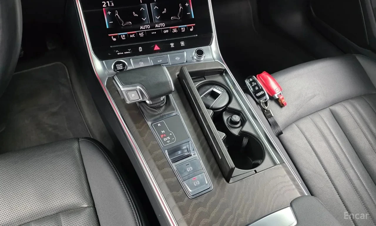 Audi A6 * 45 TFSI * ДИСТРОНИК * ОБДУХВАНЕ * HUD * 360 * , снимка 9 - Автомобили и джипове - 55987117