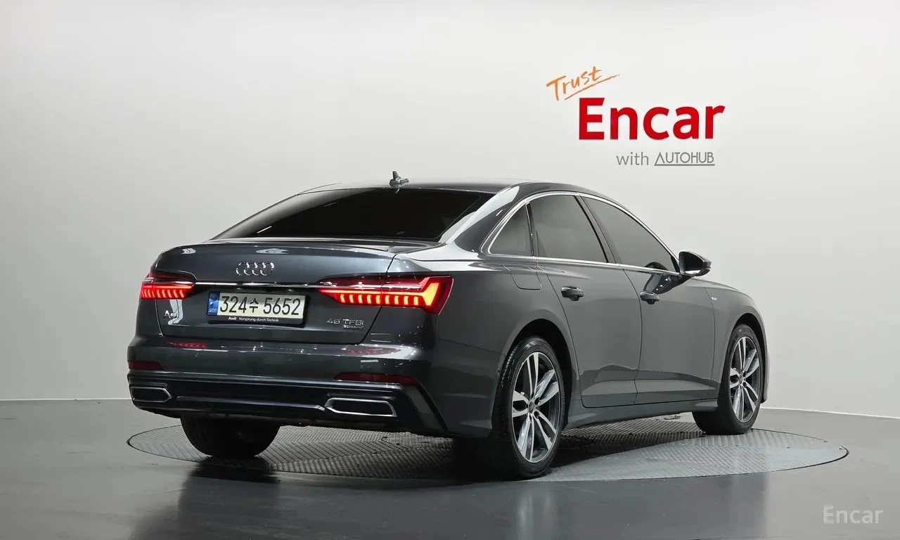 Audi A6 * 45 TFSI * ДИСТРОНИК * ОБДУХВАНЕ * HUD * 360 * , снимка 2 - Автомобили и джипове - 55987117