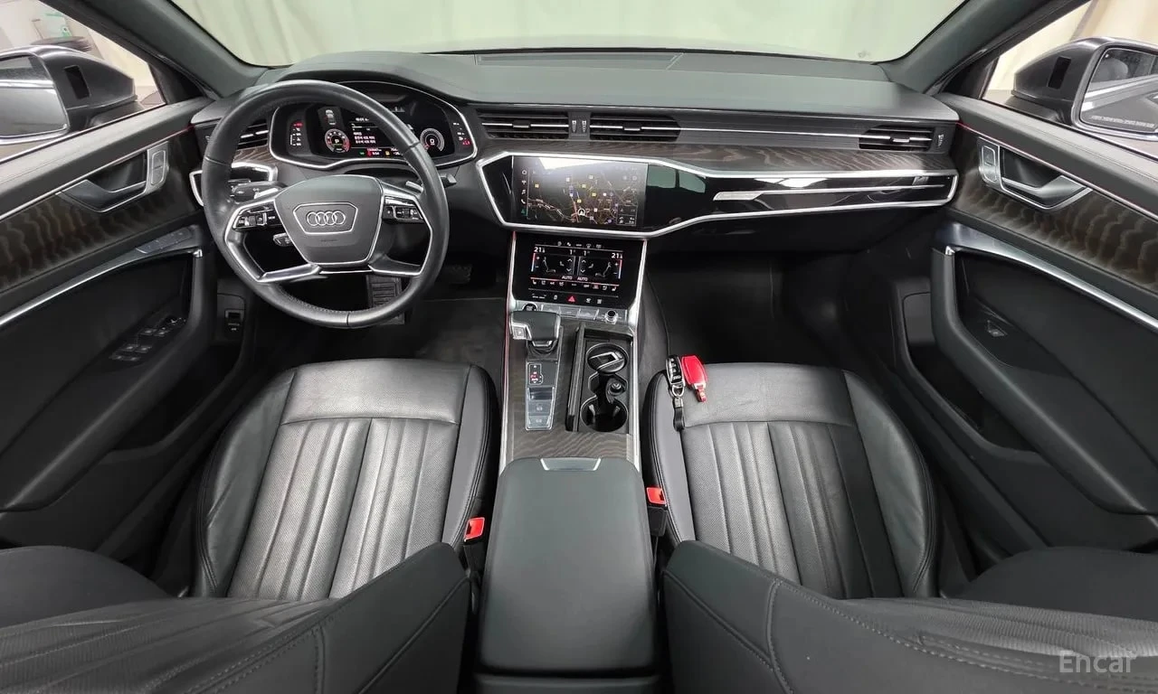 Audi A6 * 45 TFSI * ДИСТРОНИК * ОБДУХВАНЕ * HUD * 360 * , снимка 7 - Автомобили и джипове - 55987117