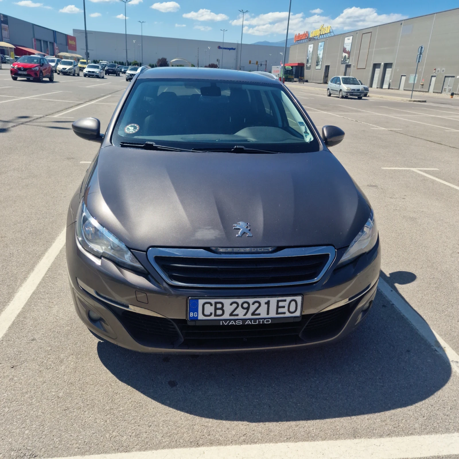 Peugeot 308 SW 1.6hdi, снимка 3 - Автомобили и джипове - 56002056