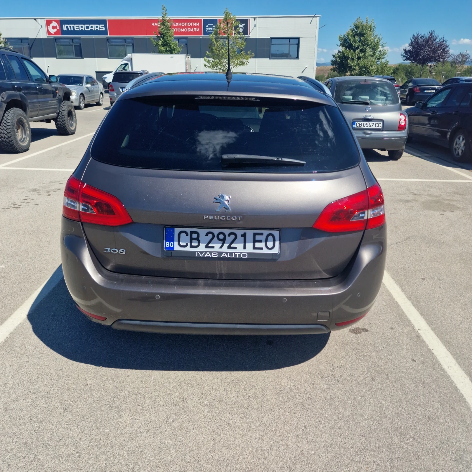 Peugeot 308 SW 1.6hdi, снимка 8 - Автомобили и джипове - 56002056