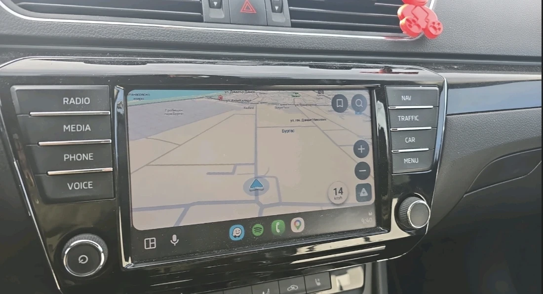 Skoda Superb L&K 2.0d 190, снимка 14 - Автомобили и джипове - 56075599