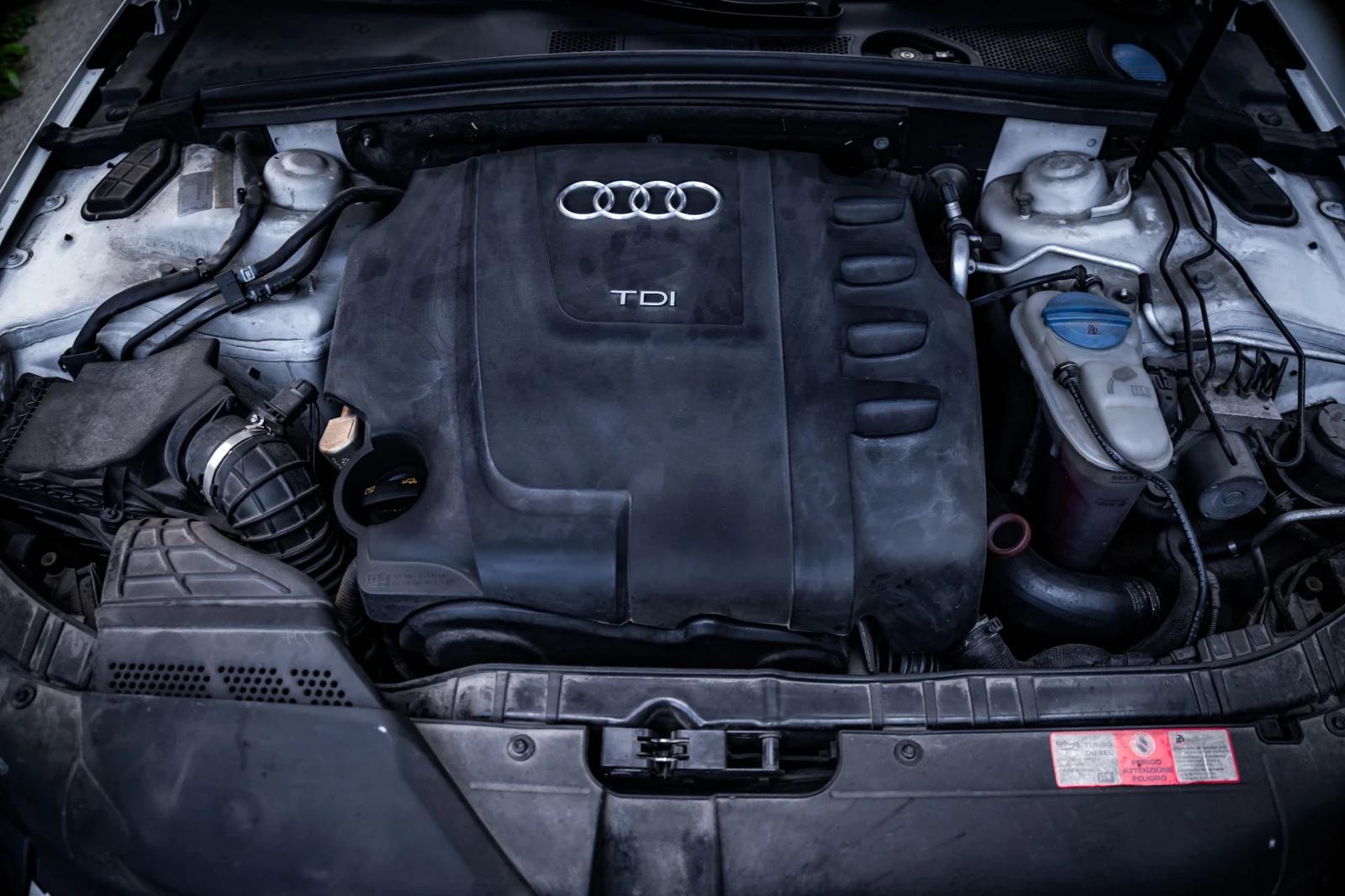 Audi A4, снимка 17 - Автомобили и джипове - 56261833