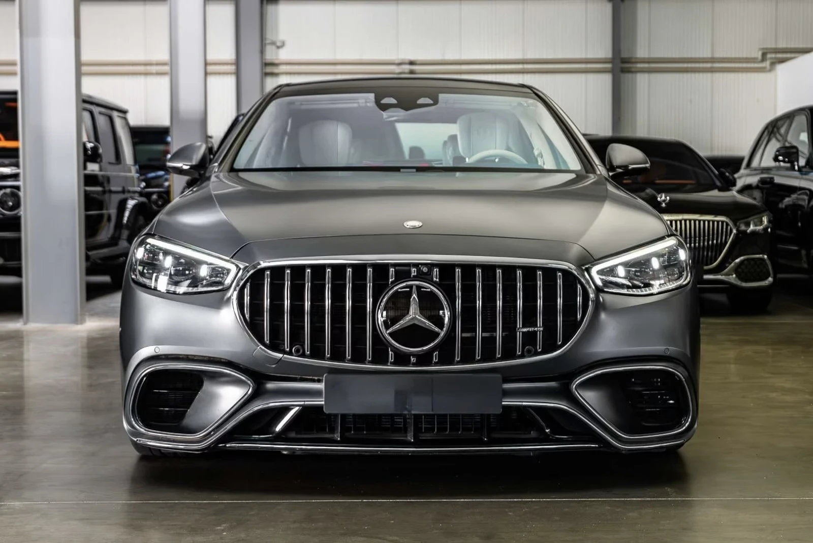 Mercedes-Benz S 63 AMG 63E AMG L* E PERFORMANCE* CARBON* EXCLUSIVE* , снимка 2 - Автомобили и джипове - 56323997