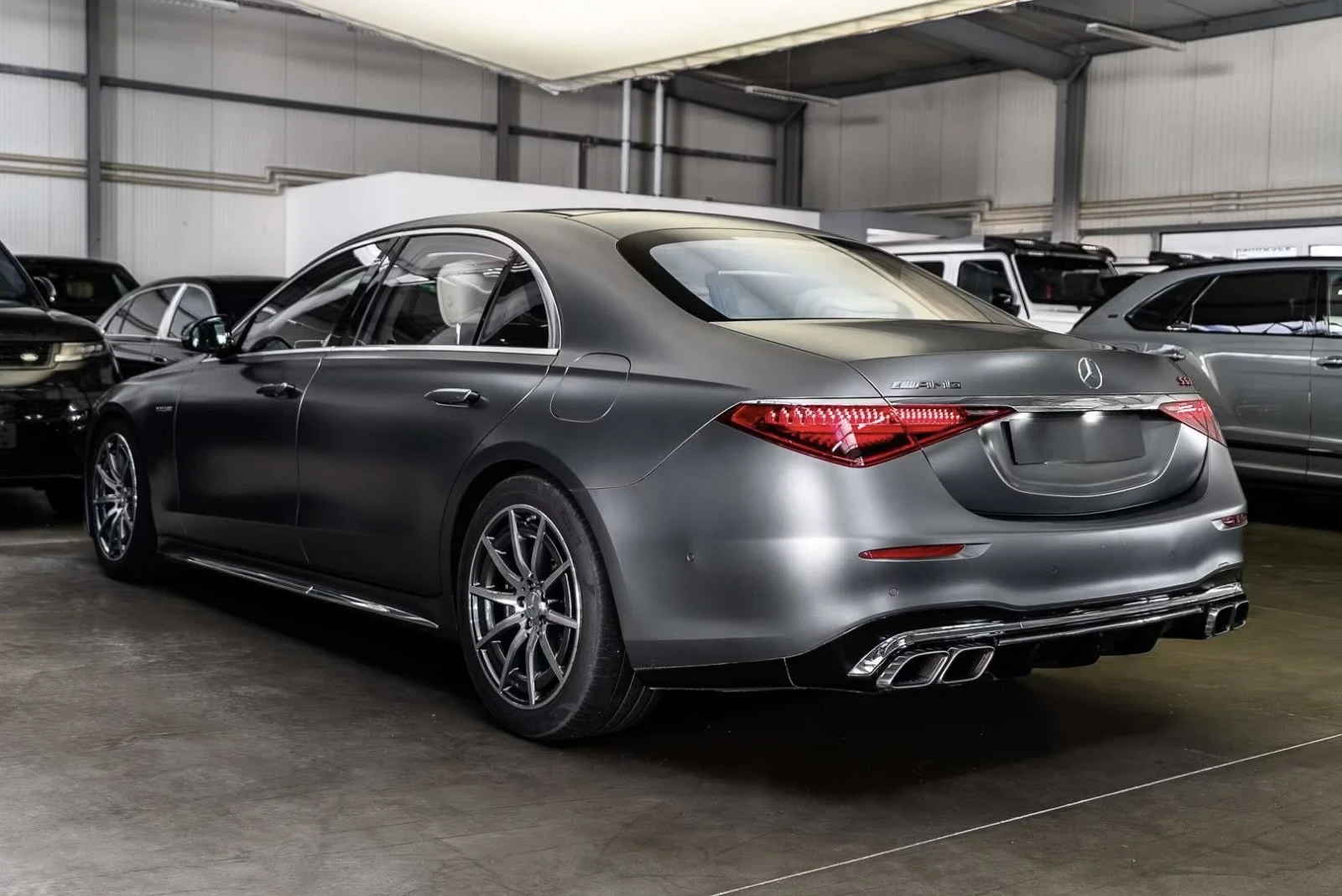 Mercedes-Benz S 63 AMG 63E AMG L* E PERFORMANCE* CARBON* EXCLUSIVE* , снимка 5 - Автомобили и джипове - 56323997