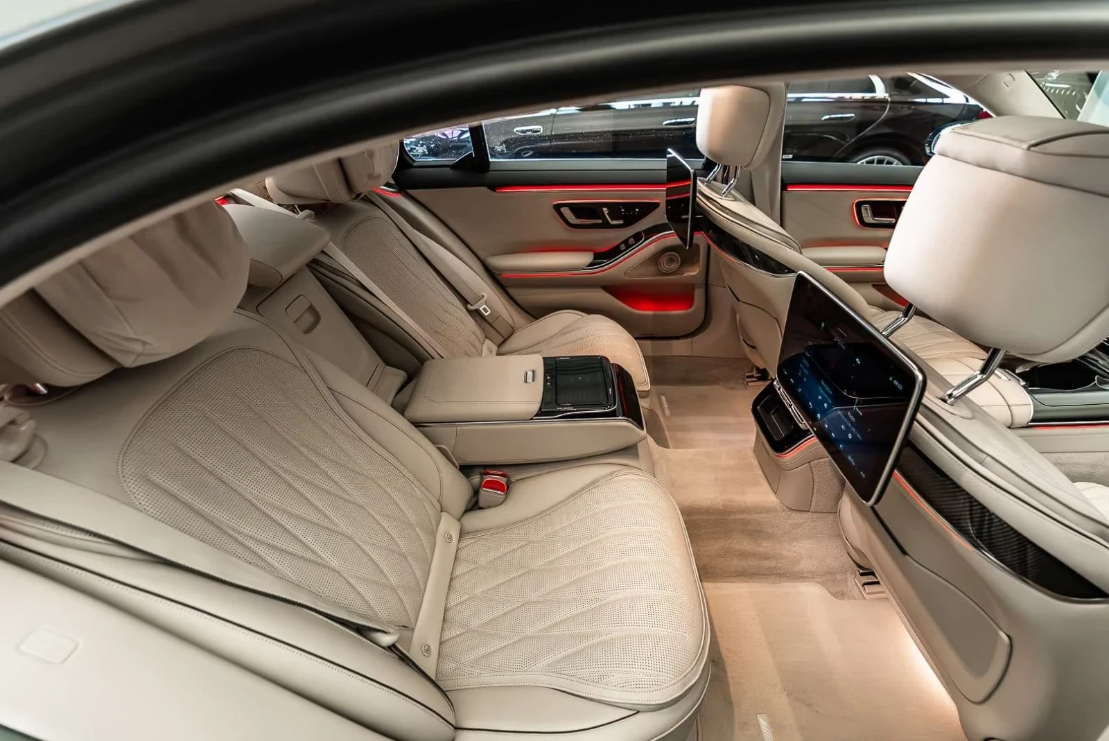 Mercedes-Benz S 63 AMG 63E AMG L* E PERFORMANCE* CARBON* EXCLUSIVE* , снимка 15 - Автомобили и джипове - 56323997