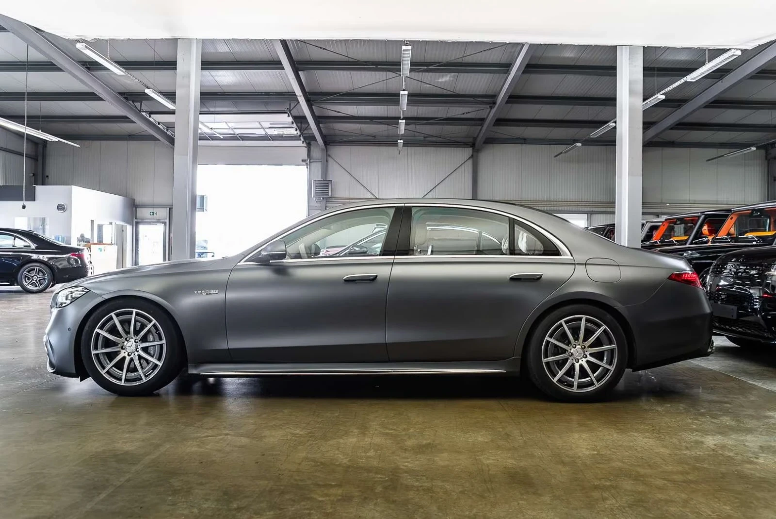 Mercedes-Benz S 63 AMG 63E AMG L* E PERFORMANCE* CARBON* EXCLUSIVE* , снимка 3 - Автомобили и джипове - 56323997
